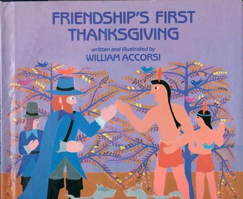 Friendship's first Thanksgiving