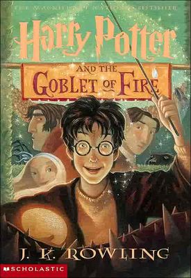 Harry Potter and the goblet of fire (AUDIOBOOK)