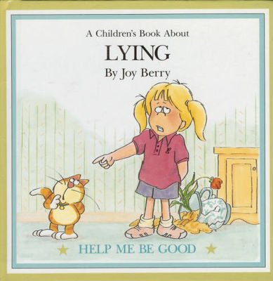A children's book about lying