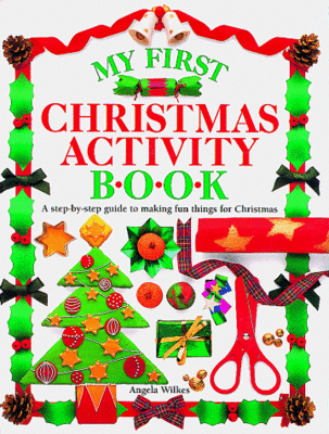 My first Christmas activity book