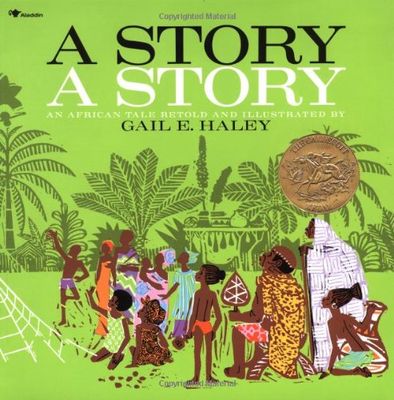 A story, a story; an African tale,