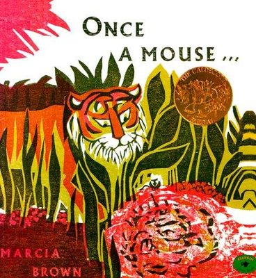 Once a mouse ... A fable cut in wood