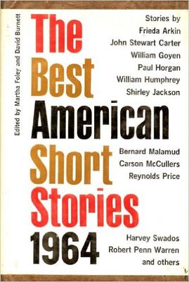 BEST AMERICAN SHORT STORIES, 1964