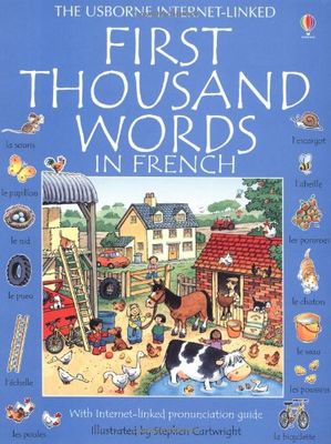 The first thousand words in French : with easy pronunciation guide