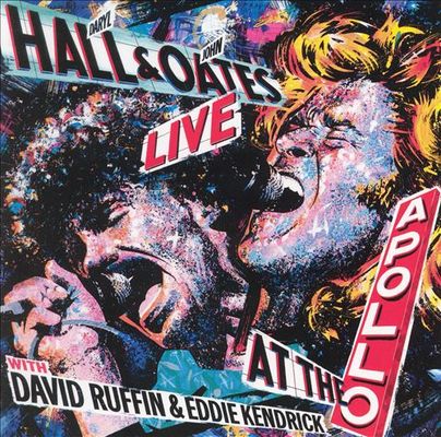 Live at the Apollo with David Ruffin & Eddie Kendrick