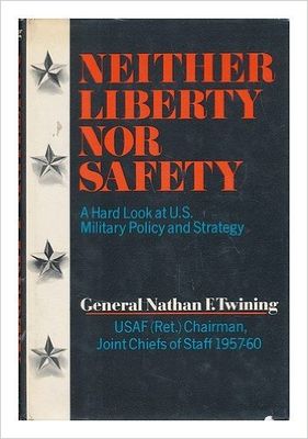 NEITHER LIBERTY NOR SAFETY