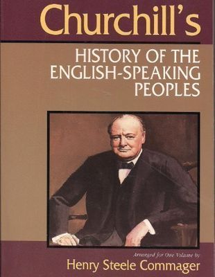 Churchill's History of the English-speaking peoples.