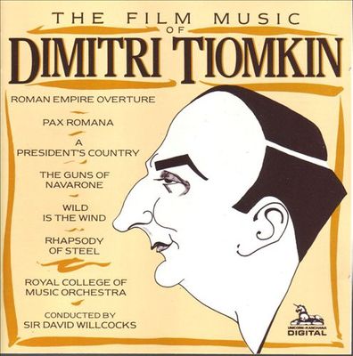 FILM MUSIC OF DIMITRI TIOMKIN (COMPACT DISC)