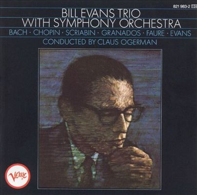 BILL EVANS TRIO WITH SYMPHONY ORCHESTRA (CD)