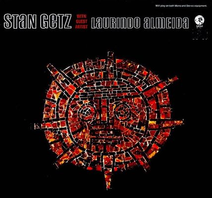 STAN GETZ WITH GUEST ARTIST LAURINDO ALMEIDA (CD)
