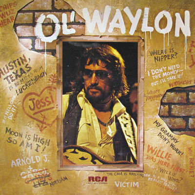 OL' WAYLON! (COMPACT DISC)
