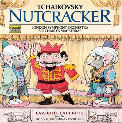 NUTCRACKER (MACKERRAS, CHARLES, COND.) (2 CD'S)