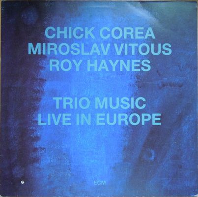 Trio music, live in Europe