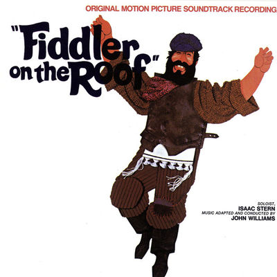 FIDDLER ON THE ROOF (MOTION PICTURE CAST) (COMPACT DISC)