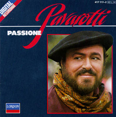 PASSIONE (COMPACT DISC)
