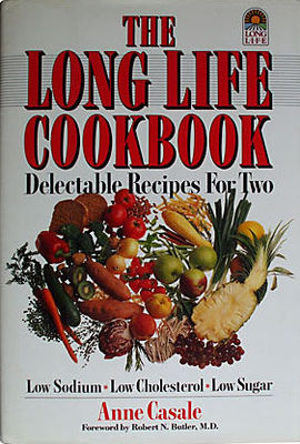 Long life cookbook : delectable recipes for two