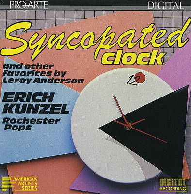 SYNCOPATED CLOCK & OTHER FAVORITES  COMPACT DISC)