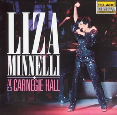 LIZA MINNELLI AT CARNEGIE HALL (COMPACT DISC)