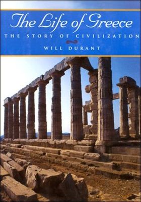 Life of Greece; being a history of Greek civilization from the beginnings, and of civilization in the Near East from the death of Alexander, to the Roman conquest, with an introduction on the prehistoric culture of Crete