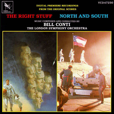 RIGHT STUFF / NORTH AND SOUTH (COMPACT DISC)