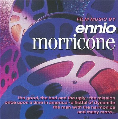 FILM MUSIC BY ENNIO MORRICONE (COMPACT DISC)