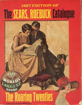 1927 edition of the Sears, Roebuck catalogue.