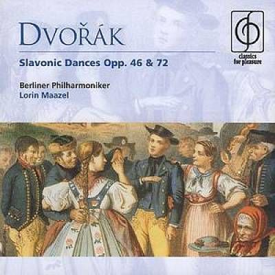 SLAVONIC DANCES, OP. 46 (MAAZEL, LORIN, COND) (CD)