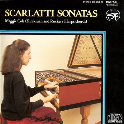 SCARLATTI SONATAS (COLE, MAGGIE, PERF.) (CD)