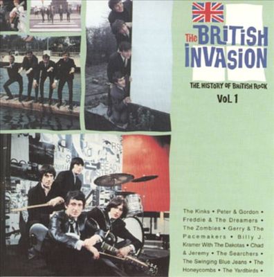 British invasion vol. 1 : the history of British rock