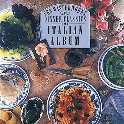 The Italian album : music of Puccini, Verdi Mascagni, Vivaldi, and others.