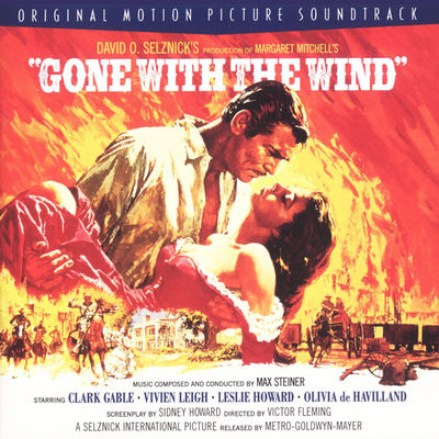GONE WITH THE WIND (COMPACT DISC)