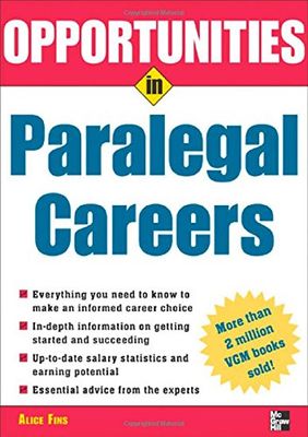 Opportunities in paralegal careers