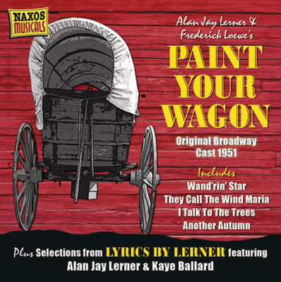 PAINT YOUR WAGON: ORIGINAL BROADWAY CAST (CD)