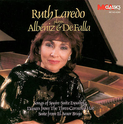 Ruth Laredo plays Albeniz & De Falla