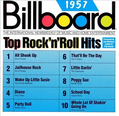 Billboard top rock 'n' roll hits, 1957