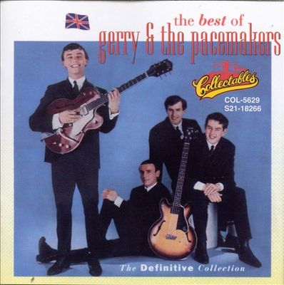 BEST OF GERRY & THE PACEMAKERS (COMPACT DISC)