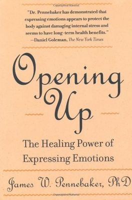 OPENING UP: HEALING POWER OF CONFIDING IN OTHERS