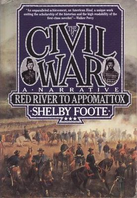 Civil War, a narrative ; Red River to Appomattox