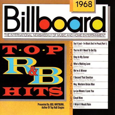 Billboard top R&B hits, 1968
