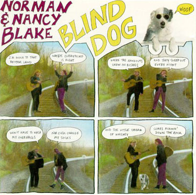 Blind dog
