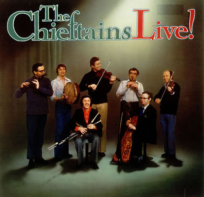 CHIEFTAINS LIVE (COMPACT DISC)