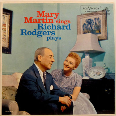 MARY MARTIN SINGS, RICHARD RODGERS PLAYS (CD)