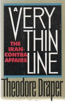 Very thin line : the Iran-contra affairs
