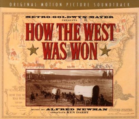 HOW THE WEST WAS WON (ORIGINAL MOTION PICTURE)(CD)
