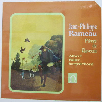 PIECES DE CLAVECIN (FULLER, ALBERT, PERF.) (CD)
