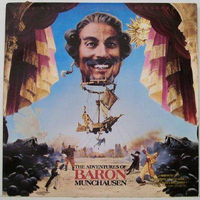 The adventures of Baron Munchausen : original motion picture soundtrack