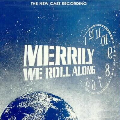MERRILY WE ROLL ALONG (COMPACT DISC)