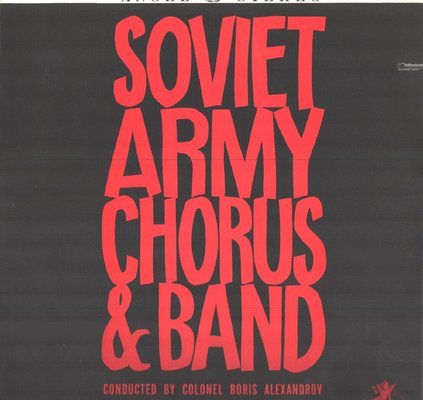 Soviet Army Chorus & Band