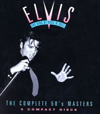 Elvis, the king of rock 'n' roll  (disc 1) : the complete 50's masters.