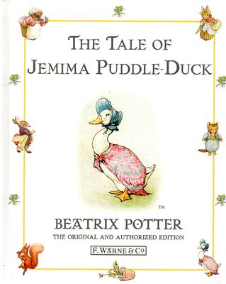 TALE OF JEMIMA PUDDLE-DUCK